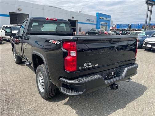 2025 Chevrolet Silverado 2500 WT
