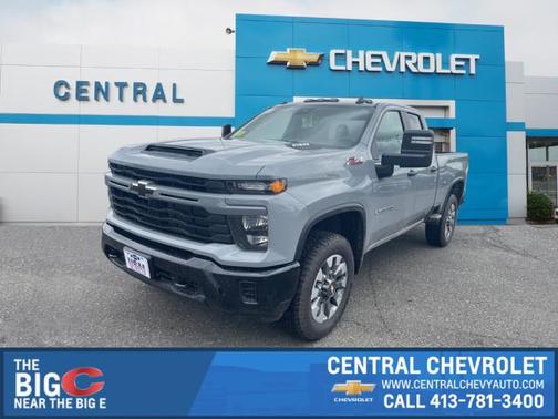 2025 Chevrolet Silverado 2500 Custom