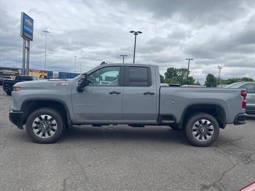 2025 Chevrolet Silverado 2500 Custom