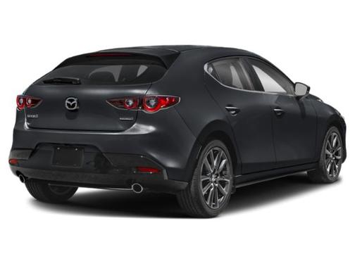 Jet Black Mica 2024 Mazda Mazda3 FWD w/Preferred Package