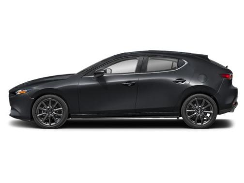 Jet Black Mica 2024 Mazda Mazda3 FWD w/Preferred Package