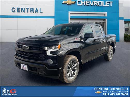 Black 2026 Chevrolet Silverado 1500 RST