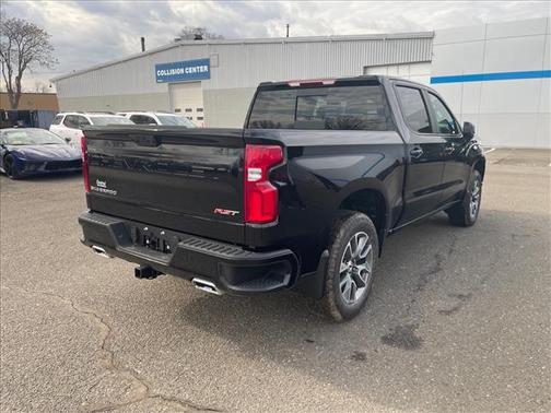 Black 2026 Chevrolet Silverado 1500 RST