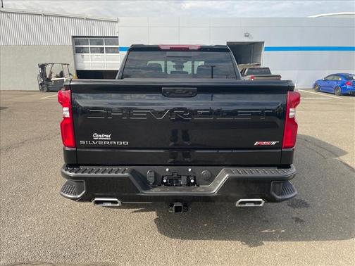 Black 2026 Chevrolet Silverado 1500 RST