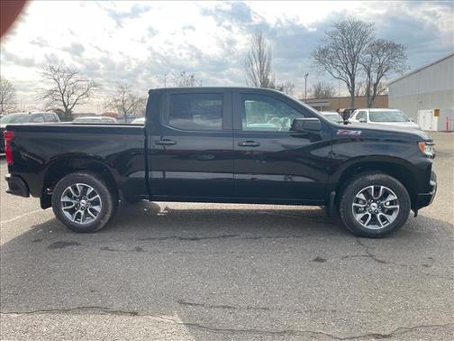 Black 2026 Chevrolet Silverado 1500 RST
