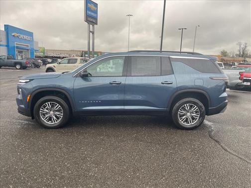 Lakeshore Blue Metallic 2026 Chevrolet Traverse LT