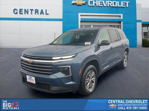 Lakeshore Blue Metallic 2026 Chevrolet Traverse LT