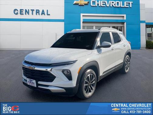 Summit White 2026 Chevrolet Trailblazer LT