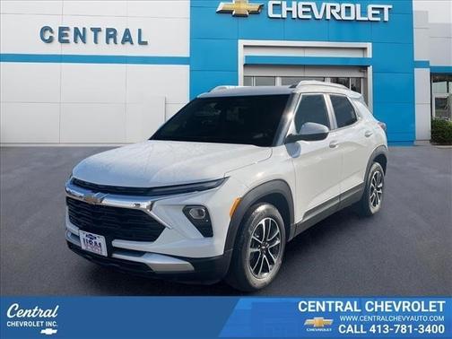 Summit White 2026 Chevrolet Trailblazer LT