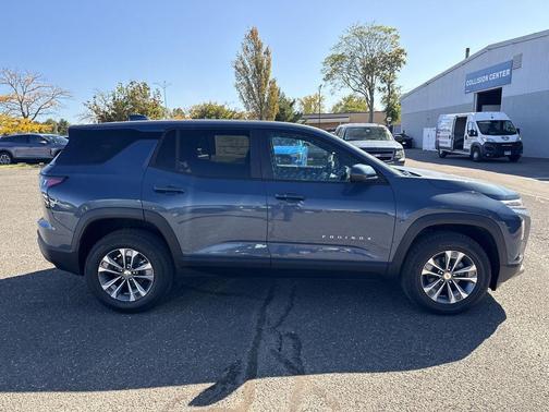 Lakeshore Blue Metallic 2027 Chevrolet Equinox 1LT