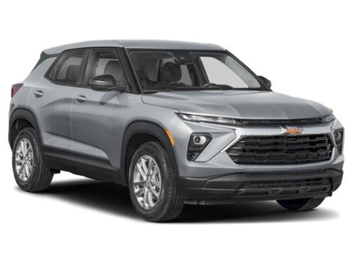 Sterling Gray Metallic 2025 Chevrolet Trailblazer LT