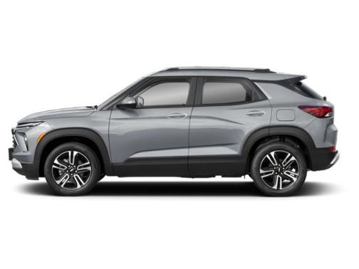 Sterling Gray Metallic 2025 Chevrolet Trailblazer LT