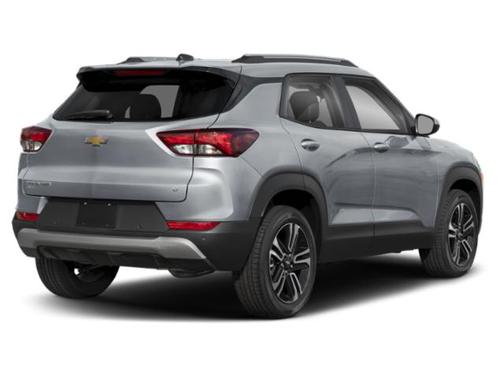 Sterling Gray Metallic 2025 Chevrolet Trailblazer LT