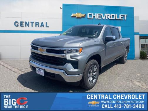 2025 Chevrolet Silverado 1500 LT