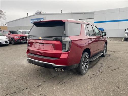 Radiant Red Tintcoat 2026 Chevrolet Tahoe 4WD High Country