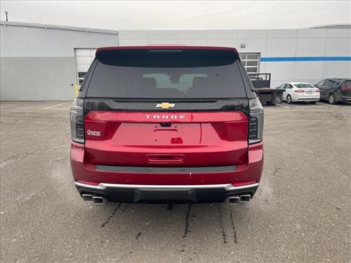Radiant Red Tintcoat 2026 Chevrolet Tahoe 4WD High Country