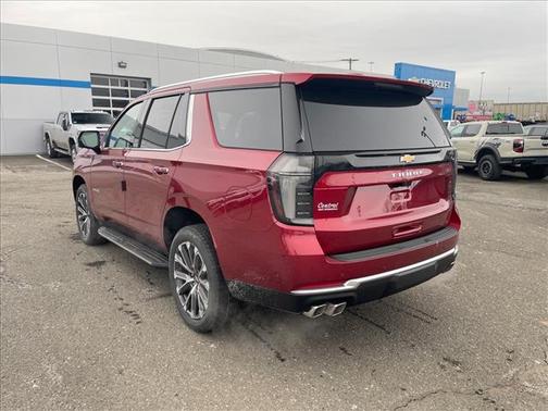 Radiant Red Tintcoat 2026 Chevrolet Tahoe 4WD High Country