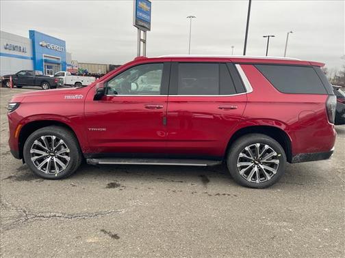 Radiant Red Tintcoat 2026 Chevrolet Tahoe 4WD High Country