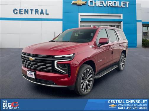 Radiant Red Tintcoat 2026 Chevrolet Tahoe 4WD High Country