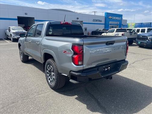 Sterling Gray Metallic 2026 Chevrolet Colorado Z71