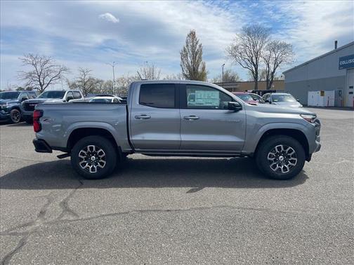 Sterling Gray Metallic 2026 Chevrolet Colorado Z71