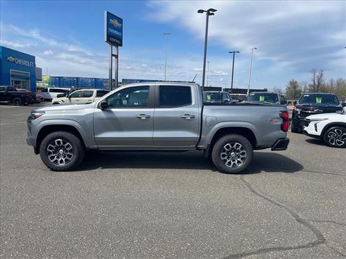 Sterling Gray Metallic 2026 Chevrolet Colorado Z71