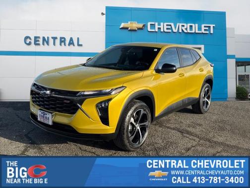 2024 Chevrolet Trax FWD 1RS