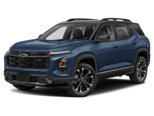 Lakeshore Blue Metallic 2026 Chevrolet Equinox AWD RS