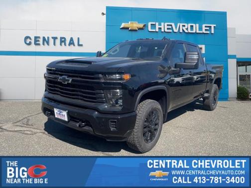 2026 Chevrolet Silverado 2500 Custom