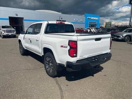 Summit White 2026 Chevrolet Colorado Z71