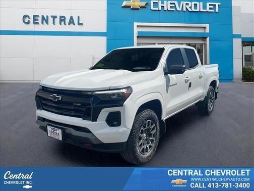 Summit White 2026 Chevrolet Colorado Z71