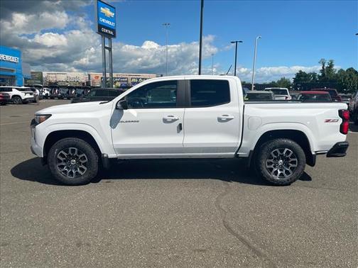 Summit White 2026 Chevrolet Colorado Z71