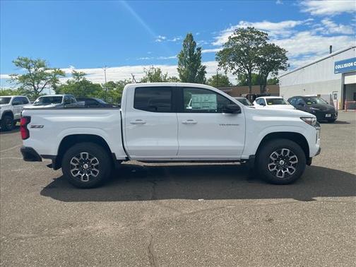 Summit White 2026 Chevrolet Colorado Z71