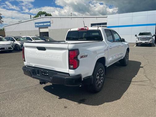 Summit White 2026 Chevrolet Colorado Z71