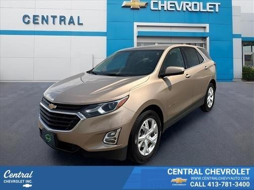 Sandy Ridge Metallic 2018 Chevrolet Equinox 2LT