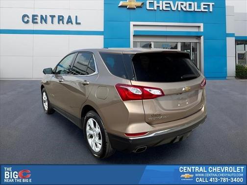 Sandy Ridge Metallic 2018 Chevrolet Equinox 2LT