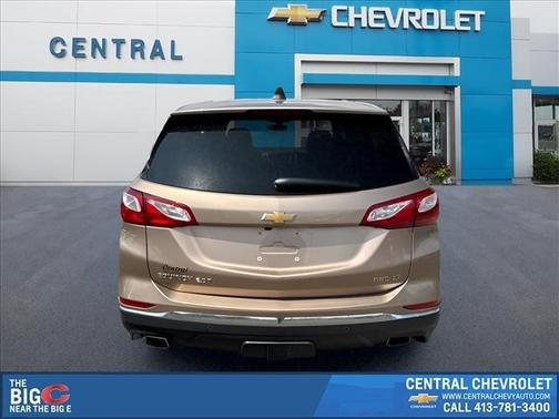 Sandy Ridge Metallic 2018 Chevrolet Equinox 2LT