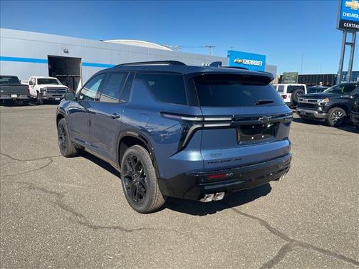 Lakeshore Blue Metallic 2026 Chevrolet Traverse RS