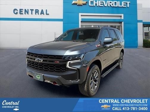 Shadow Gray Metallic 2021 Chevrolet Tahoe 4WD Z71