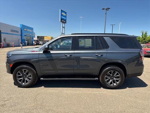 Shadow Gray Metallic 2021 Chevrolet Tahoe 4WD Z71