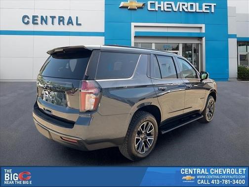 Shadow Gray Metallic 2021 Chevrolet Tahoe 4WD Z71