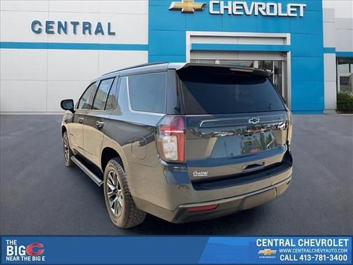 Shadow Gray Metallic 2021 Chevrolet Tahoe 4WD Z71