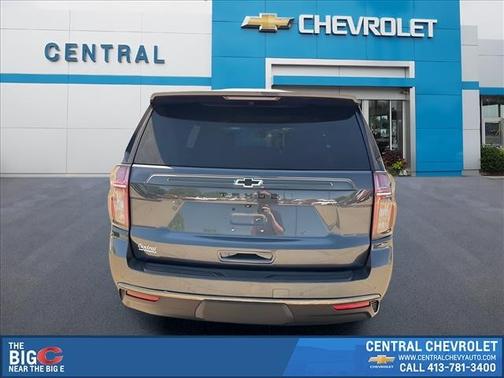 Shadow Gray Metallic 2021 Chevrolet Tahoe 4WD Z71