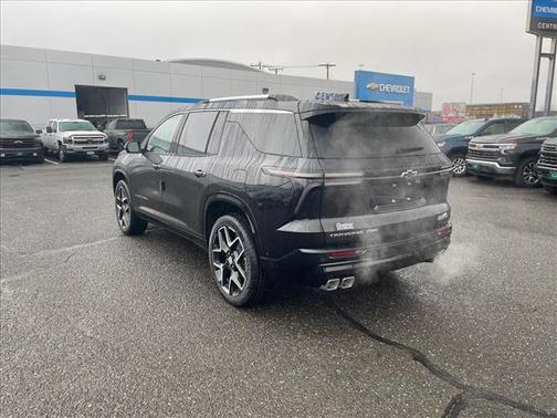 Mosaic Black Metallic 2026 Chevrolet Traverse High Country