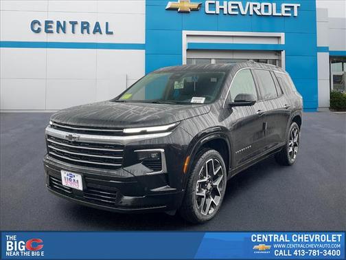 Mosaic Black Metallic 2026 Chevrolet Traverse High Country