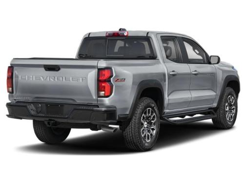 Sterling Gray Metallic 2026 Chevrolet Colorado Z71