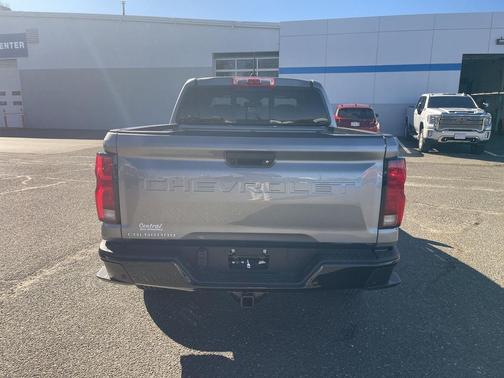 Sterling Gray Metallic 2026 Chevrolet Colorado Z71