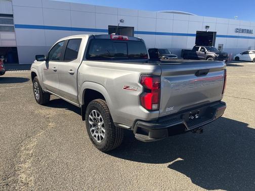 Sterling Gray Metallic 2026 Chevrolet Colorado Z71