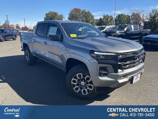 Sterling Gray Metallic 2026 Chevrolet Colorado Z71