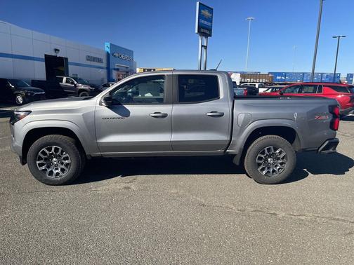 Sterling Gray Metallic 2026 Chevrolet Colorado Z71